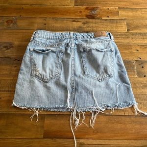 Denim skirt